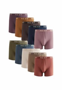 Next A FRONTS 10 PACK - Boxer alsónadrág - blue neutral purple
