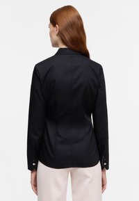 Eterna BAUMWOLLBLUSE - FITTED - Camicia - schwarz