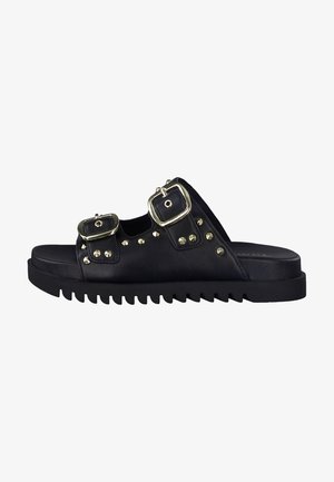 Tamaris, Mules - black