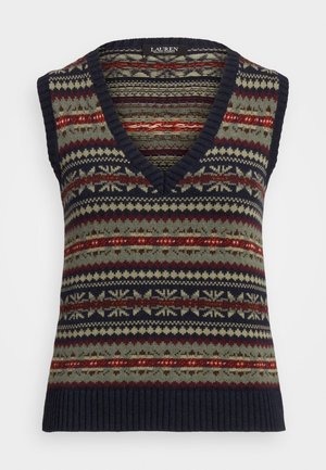 Striktrøje - multi-coloured