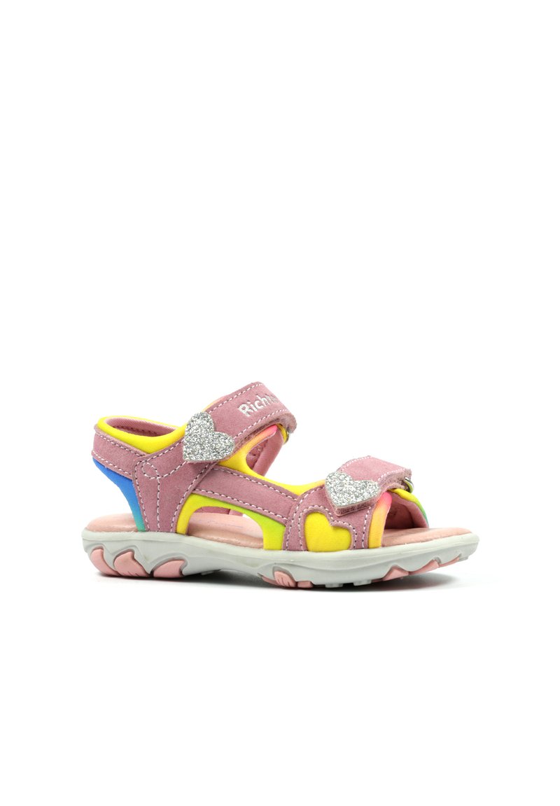 Kinder Riemchensandalen | Richter DORA HER Trekkingsandale pink/rosa - SO77013 Kinder Riemchensandalen | Richter DORA HER Trekkingsandale pink/rosa - SO77013