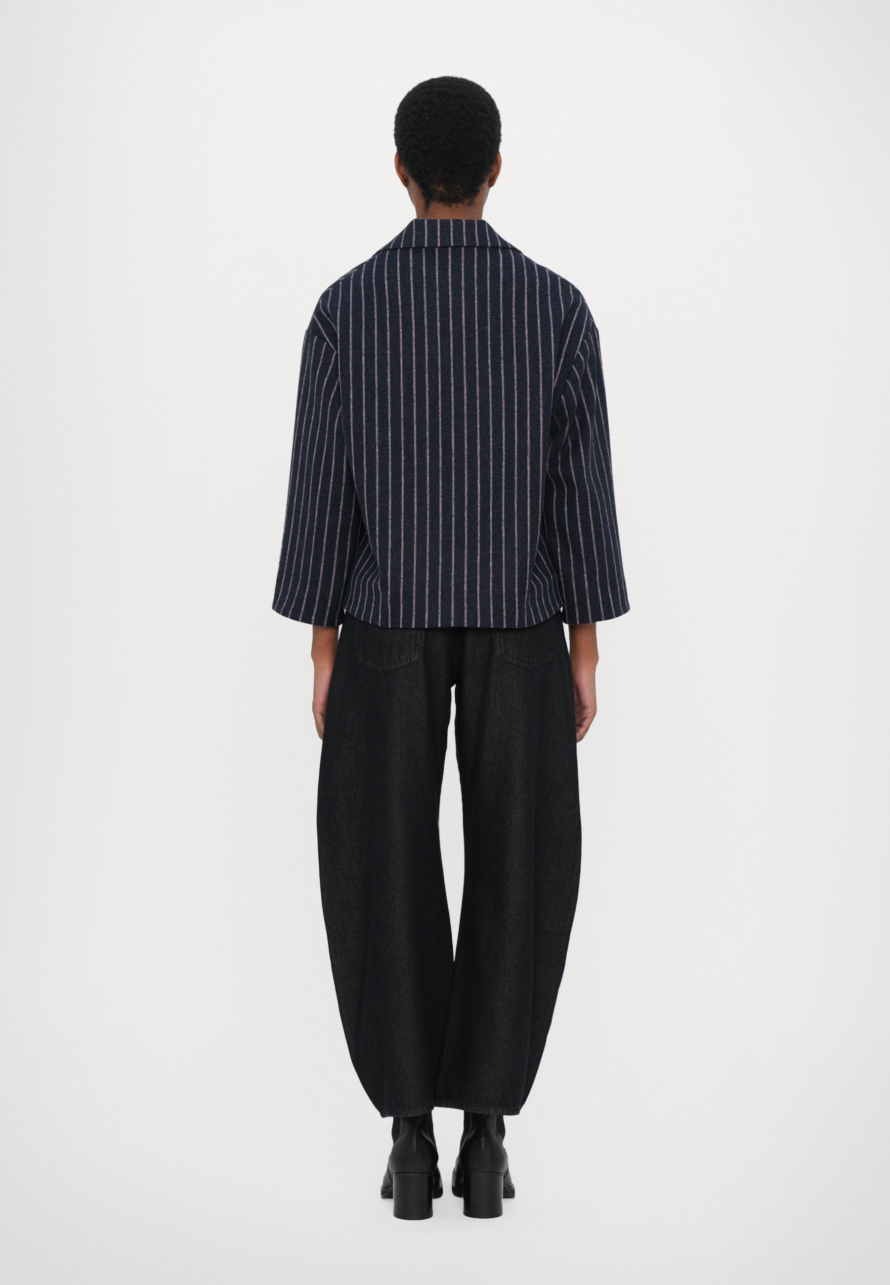 Henrik Vibskov SHADY SUIT JACKET - Blazer - dark blue - Zalando.co.uk