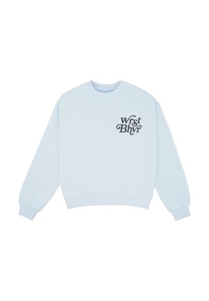 WRSTBHVR, WRSTBHVR SWEATSHIRT REED V2 SWEATSHIRT - Sweatshirt - ice melt