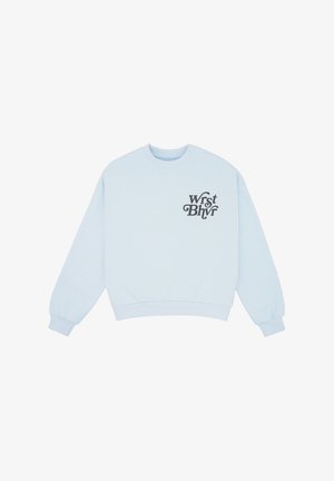 WRSTBHVR, WRSTBHVR SWEATSHIRT REED V2 SWEATSHIRT - Sweatshirt - ice melt