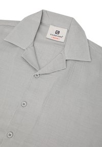 Gabbiano SHORTSLEEVE OPEN NECK - Camisa - grey