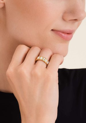OCTAGON - Ring - gold-coloured