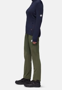 Mammut COURMAYEUR SO PANTS WOMEN - Outdoor-Hose - dark marsh