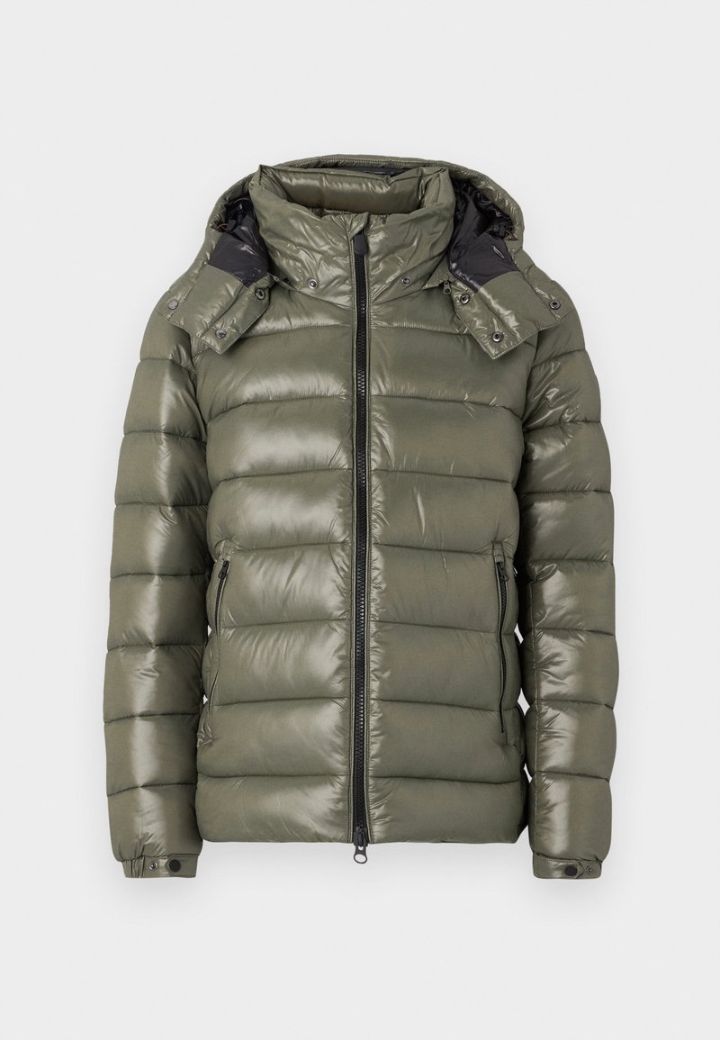 Save the duck Winterjas groen