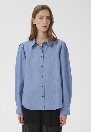 Hemdbluse - coronet blue