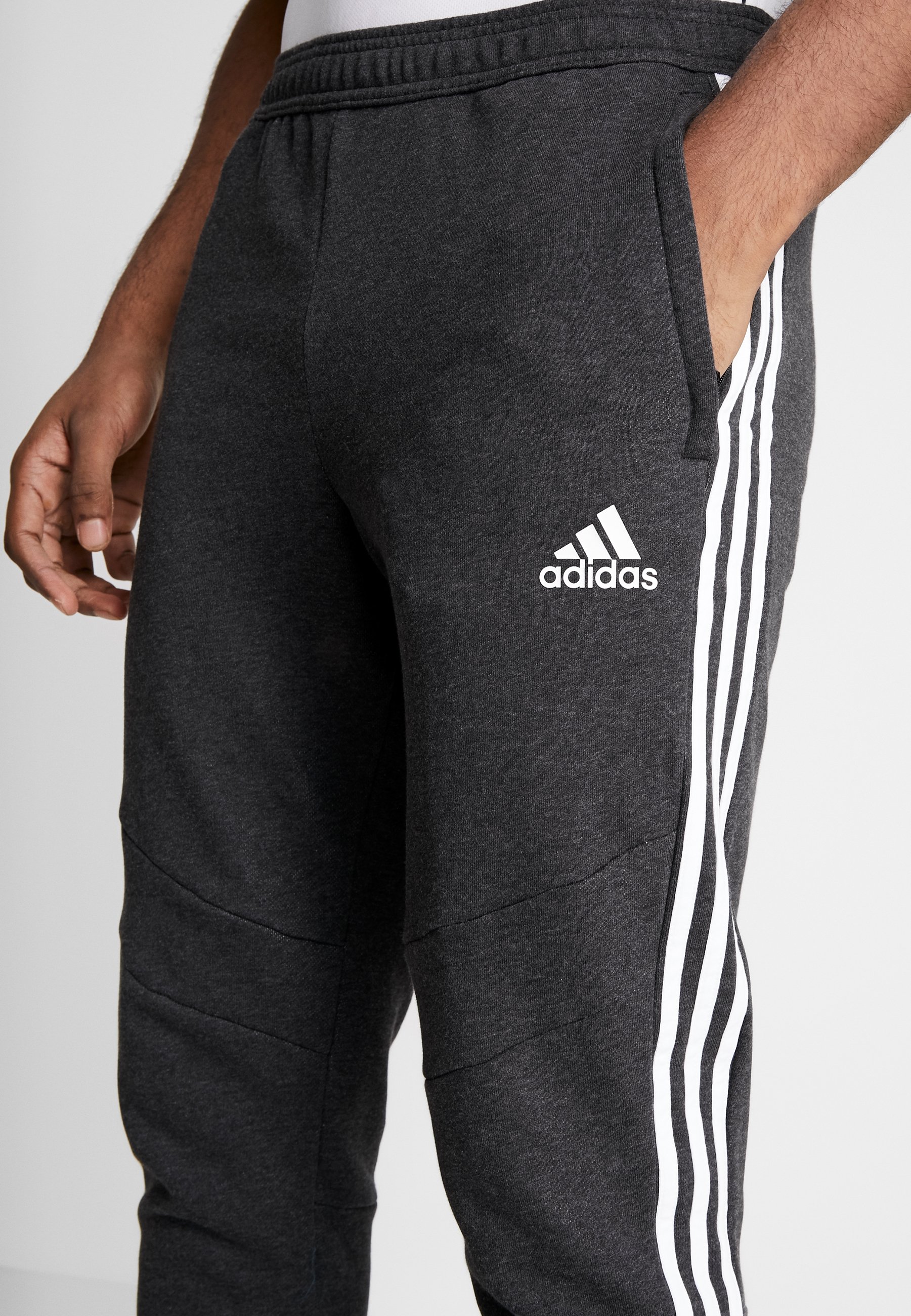 adidas Performance TIRO19 FT PNT - Trainingsbroek - dark grey/Donkergrijs -  Zalando.nl