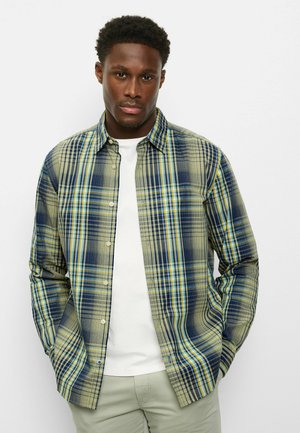 CASUAL REGULAR FIT FREIZEIT KENT - Hemd - oliv