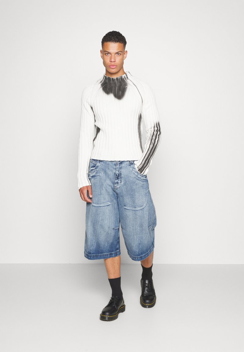 Jaded London Jeans Shorts - acid wash blue denim/blau - Zalando.de