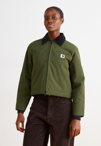 Carhartt WIP NEWKIRK JACKET - Lichte jas - office green