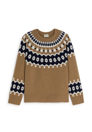 Rodier JACQUARD - Trui - camel