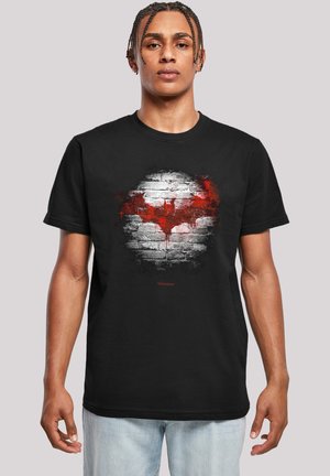 F4NT4STIC BATMAN  WALL - T-shirt print - black