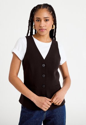 OHNE ÄRMEL - Veste sans manches - noir