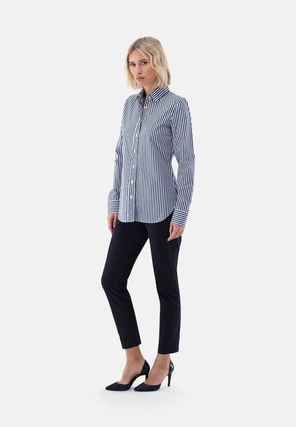 Hemdbluse - dunkelblau