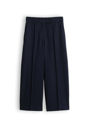 someday., RELAXED FIT MID RISE - Stoffhose - true navy