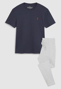Next Pizsamák - navy blue/grey
