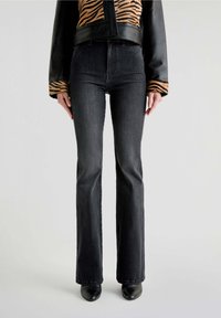 Scalpers Bootcut-farkut - black