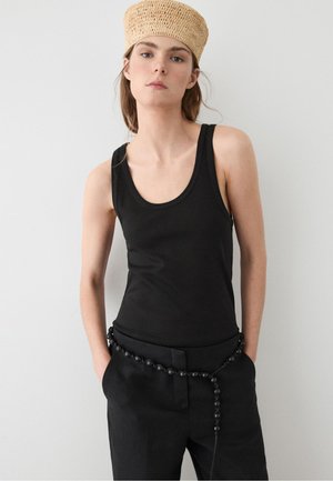 Massimo Dutti Top - black