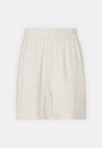 Pcvinsty Hw Linen Culotte Oatmeal