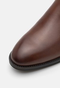 Pier One LEATHER - Botines - dark brown