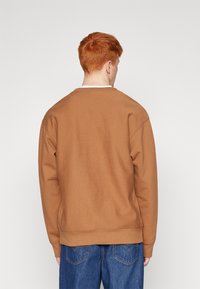 Carhartt WIP AMERICAN SCRIPT - Sportska majica - hamilton brown