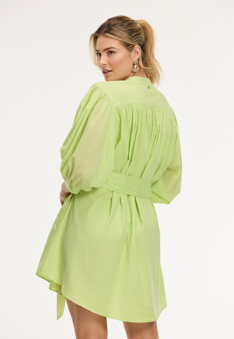 The Sunshine Brand JAYDI - Shirt dress - lime green/light green - Zalando.ie