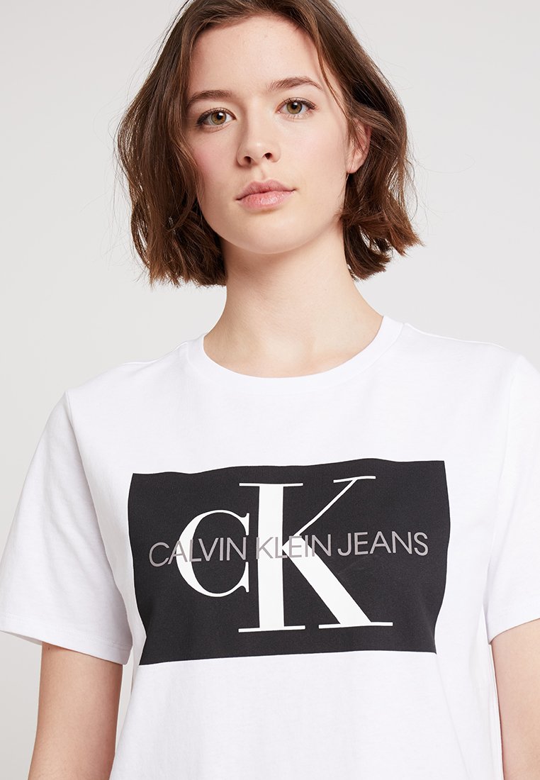 iconic monogram box tshirt dress