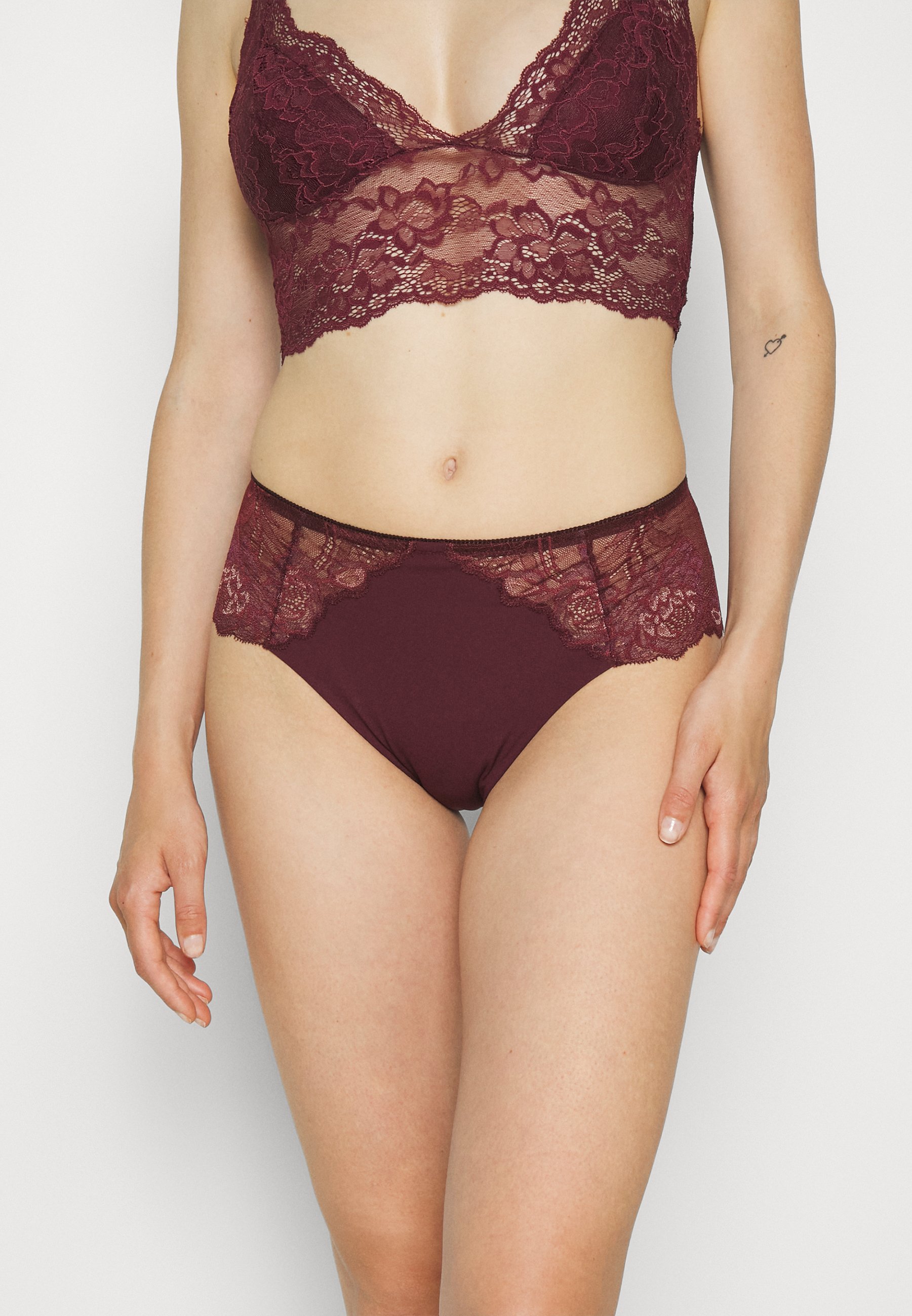 Naiste aluspüksid Triumph Wild Peony Florale Maxi 7613141862432, roosa