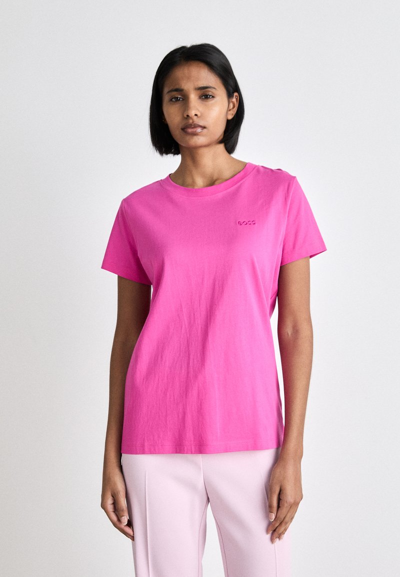 BOSS ESOGO - Tricou basic - bright purple