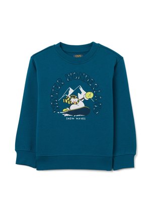 PRINT - Sweatshirt - blu bluette