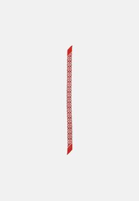 COACH SIGNATURE C VINTAGE PRINTED SKINNY - Sjal / Tørklæder - dark red