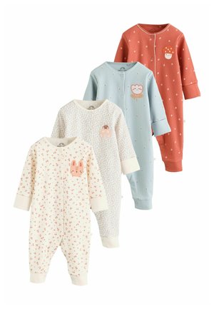 Next REGULAR FIT - BABY SLEEPSUITS 4 PACK - Alvóruha - multi floral