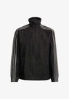 FIREBIRD TRACKTOP - Chaqueta vaquera - true black denim