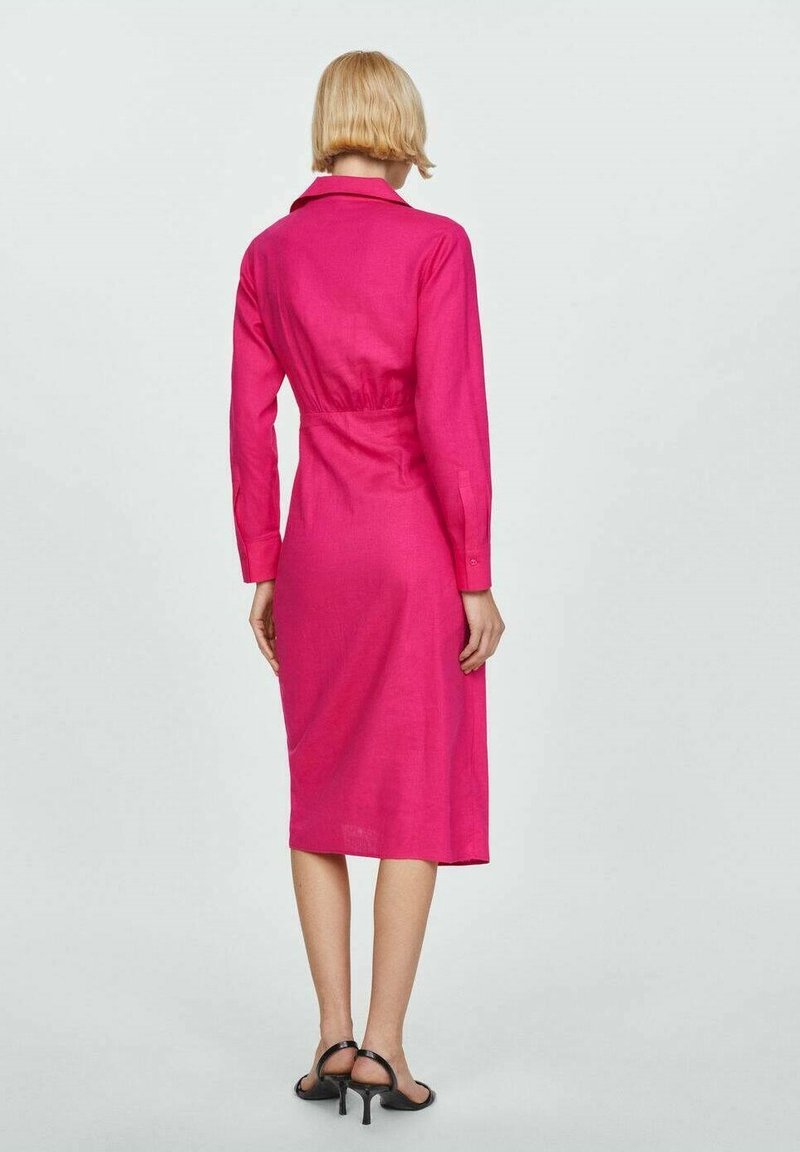 Mango Shirt dress - pink - Zalando.ie