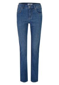 CICI IM ZEITLOSEN - Slim fit jeans - mid blue used