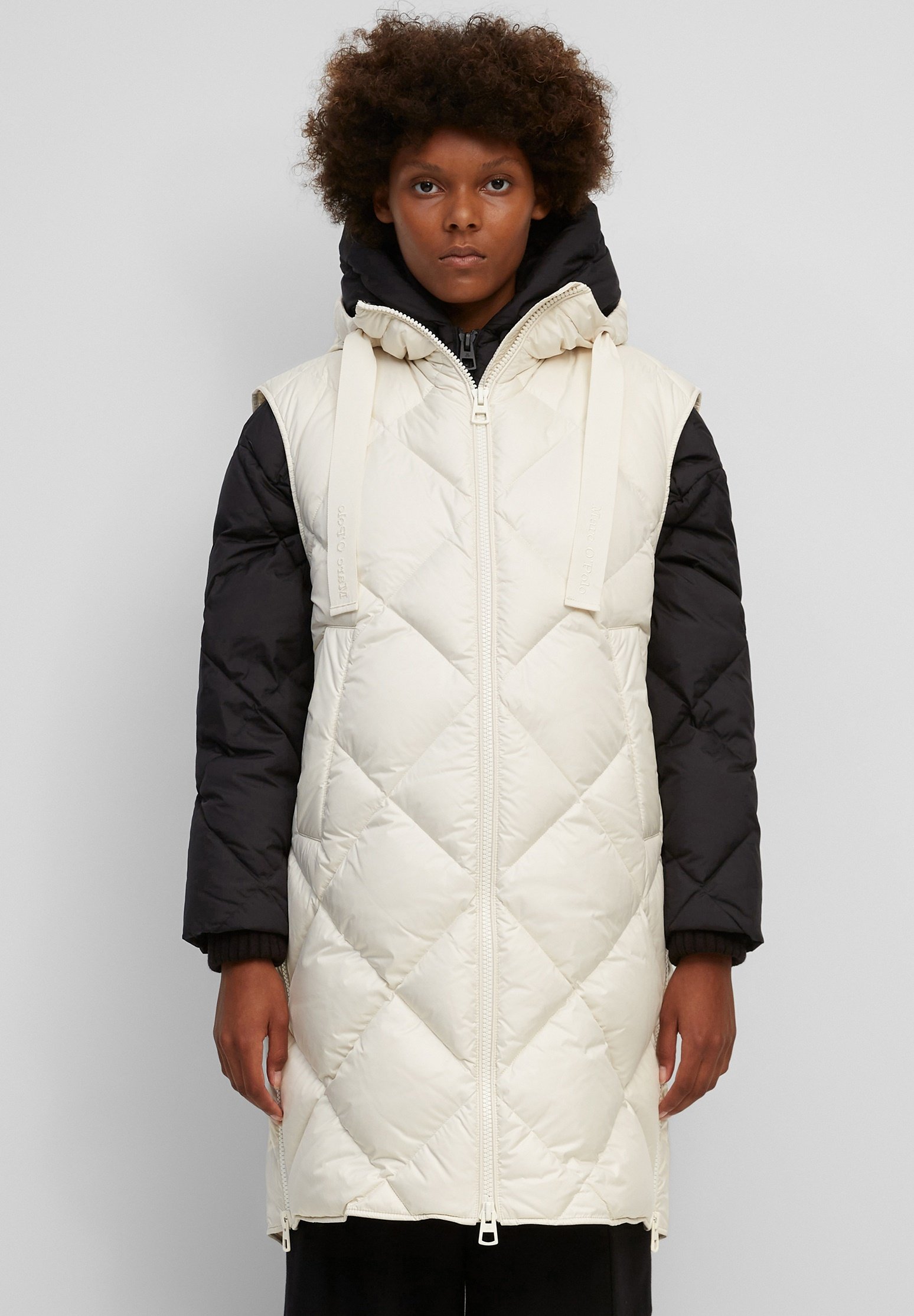 Lange Steppweste Marco Polo Weste Lang Marco Polo Marco Polo