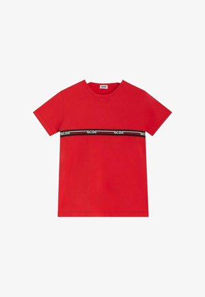 GCDS, T-SHIRT BAMBINO GCDS C1BJQC553J105 - T-shirt imprimé - rosso