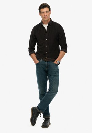 Superdry & Co, CLASSIC NEEDLE - Overhemd - meteorite black