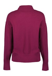 Blue Seven ROLLKRAGEN - Trui - 3670 - wein