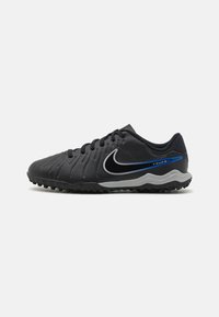 Nike Performance - JR LEGEND 10 ACADEMY TF UNISEX - Voetbalschoenen voor kunstgras - black/chrome/hyper royal Miniatuurafbeelding 1