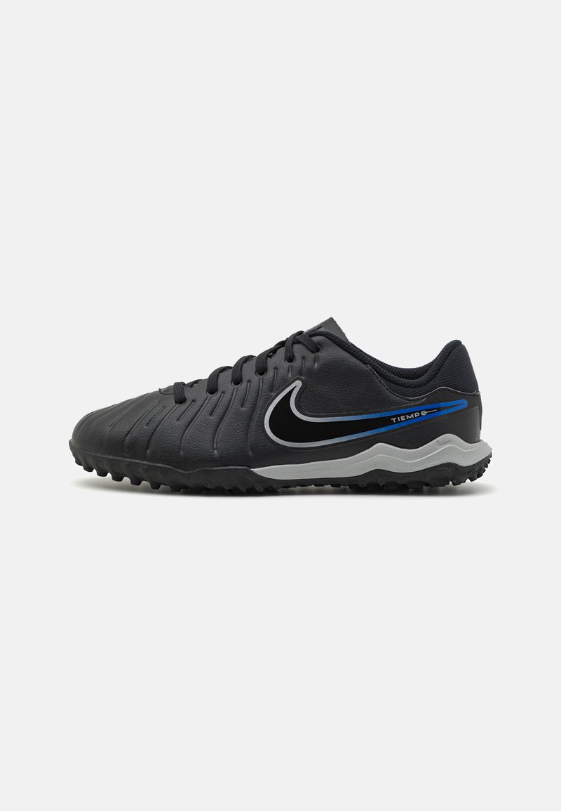 Nike Performance TIEMPO LEGEND ACADEMY  - Chaussures de football sur gazon - black/chrome/hyper royal