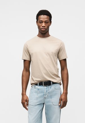 ALPHIS - Pamata T-krekls - medium beige