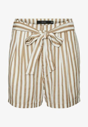 Vero Moda NOOS - Rövidnadrágok - silver mink