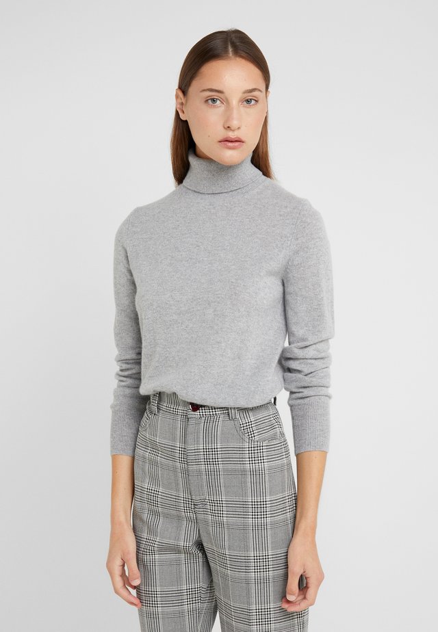 LAYLA TURTLENECK - Neule - heather grey