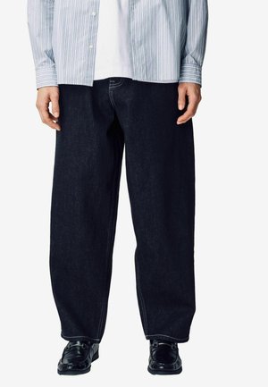 Jeans a sigaretta - dark indigo rinse