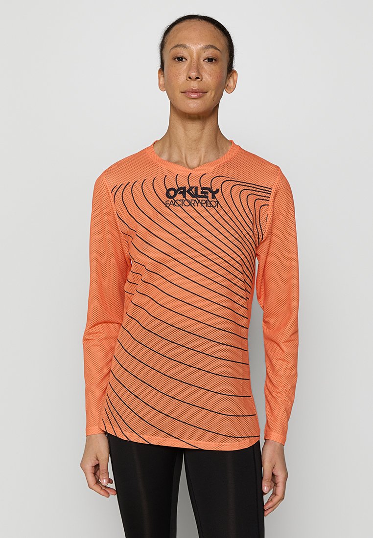 Oakley Sport T-shirt oranje Oakley Sport T-shirt oranje