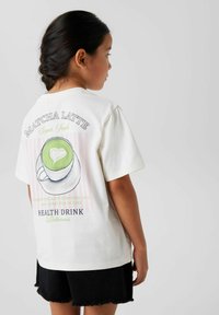 Name it T-shirt print - cloud dancer